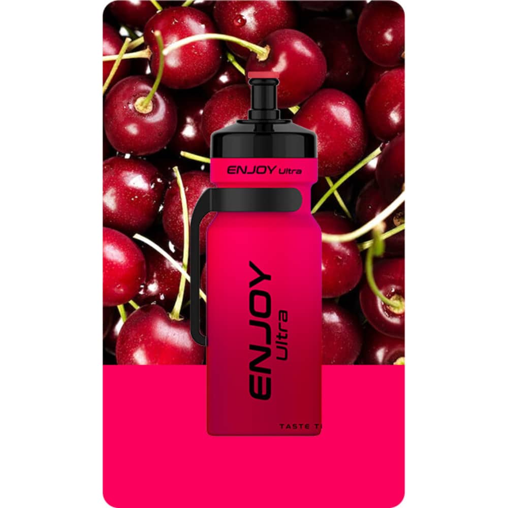 Enjoy Ultra Pro 9000 Prefilled Pod Vape Kit | Box of 10 Cherry