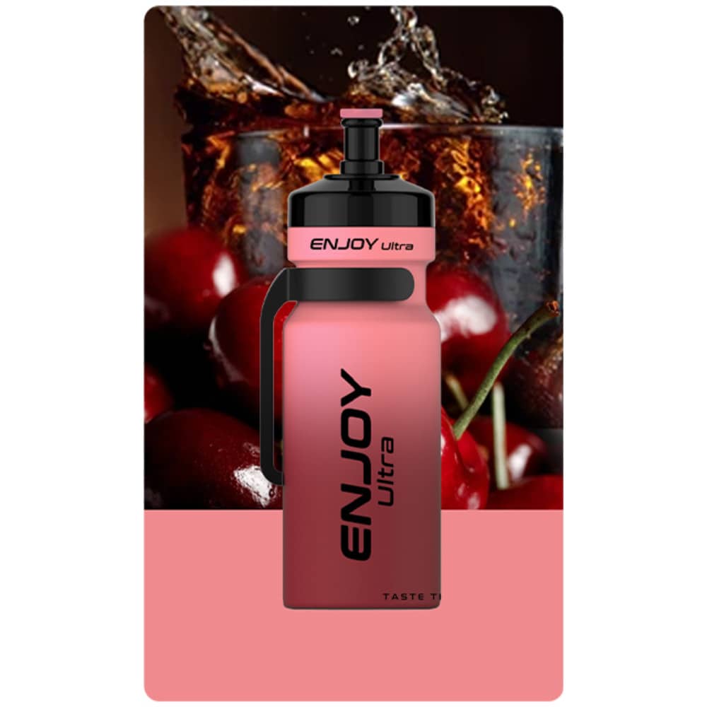 Enjoy Ultra Pro 9000 Prefilled Pod Vape Kit | Box of 10 Cherry Cola