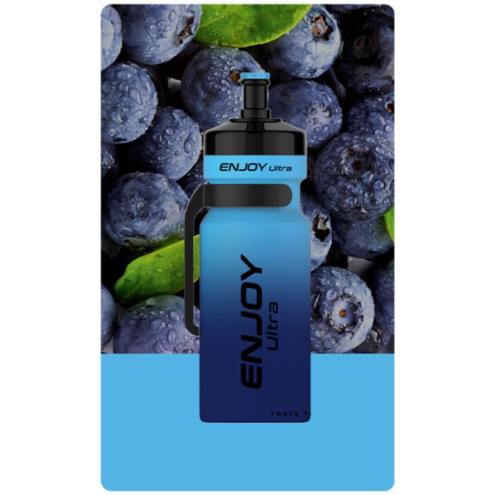 Enjoy Ultra Pro 9000 Prefilled Pod Vape Kit | Box of 10 Blueberry
