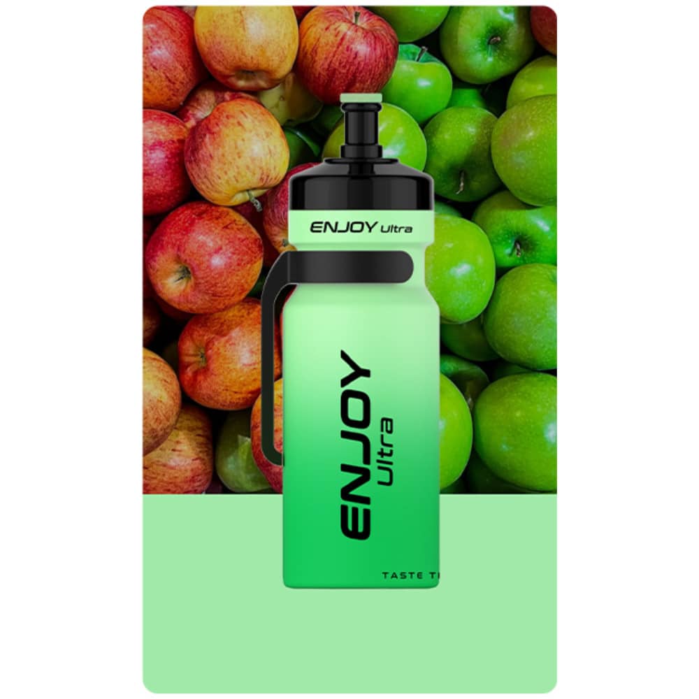 Enjoy Ultra Pro 9000 Prefilled Pod Vape Kit | Box of 10 Double Apple