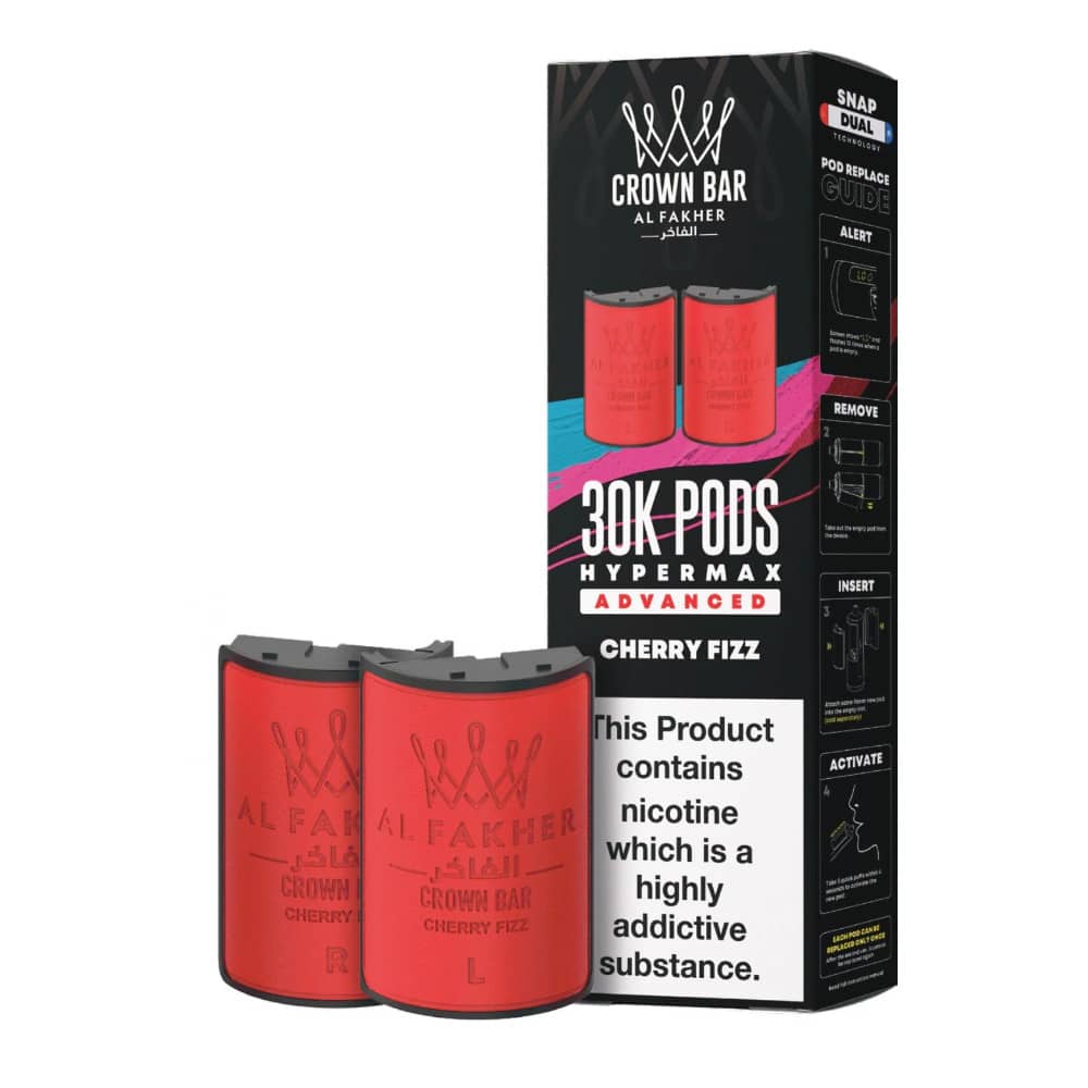 Al Fakher 30k Hypermax Pods Cherry Fizz