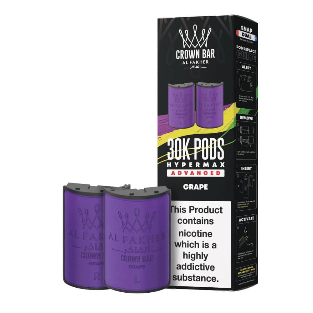 Al Fakher 30k Hypermax Pods Grape