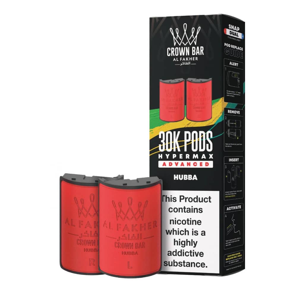 Al Fakher 30k Hypermax Pods Hubba