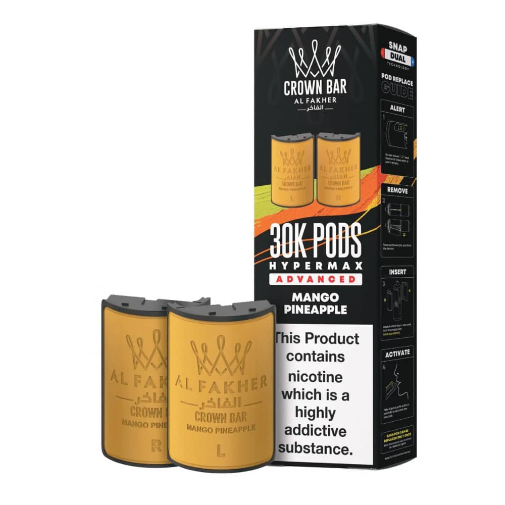 Al Fakher 30k Hypermax Pods Mango Pineapple