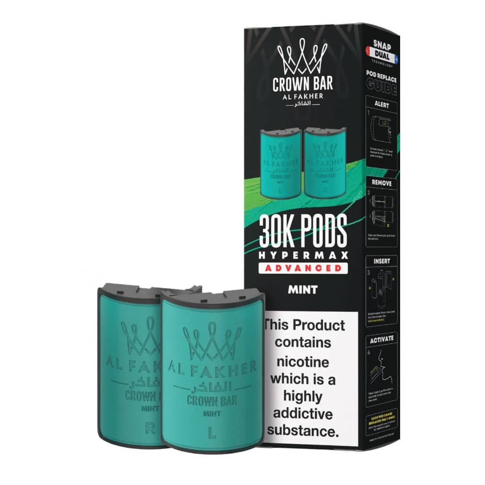 Al Fakher 30k Hypermax Pods Mint