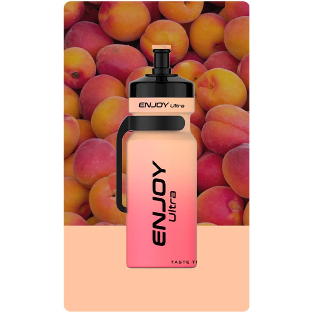Enjoy Ultra Pro 9000 Prefilled Pod Vape Kit | Box of 10 Juicy Peach