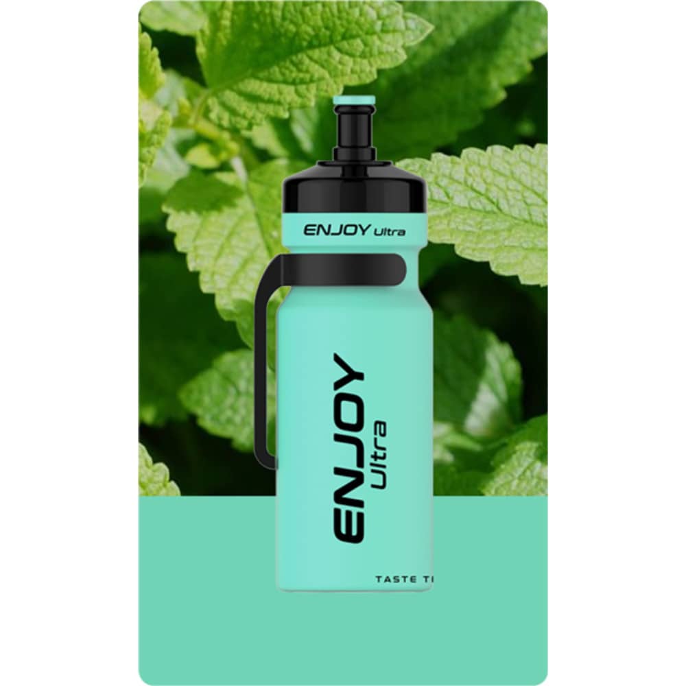 Enjoy Ultra Pro 9000 Prefilled Pod Vape Kit | Box of 10 Fresh Mint
