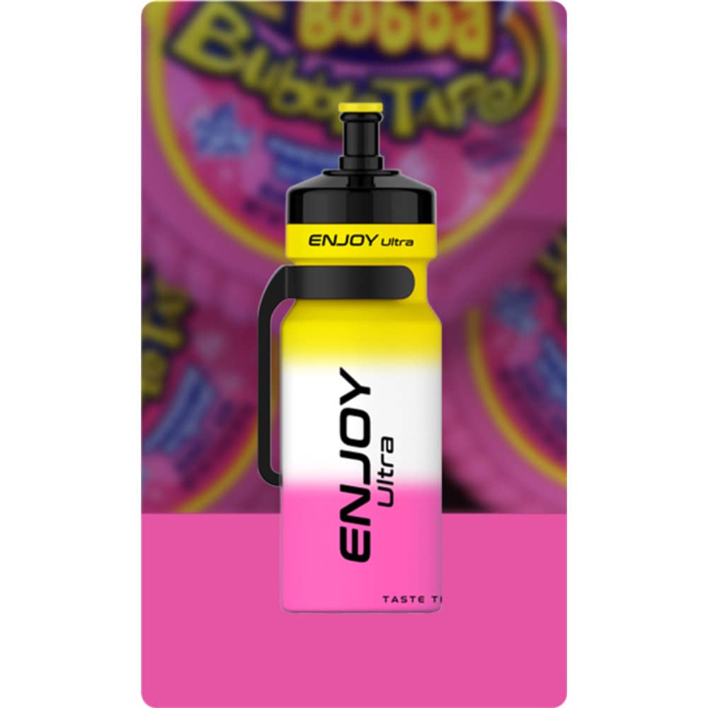 Enjoy Ultra Pro 9000 Prefilled Pod Vape Kit | Box of 10 Hubba Bubba