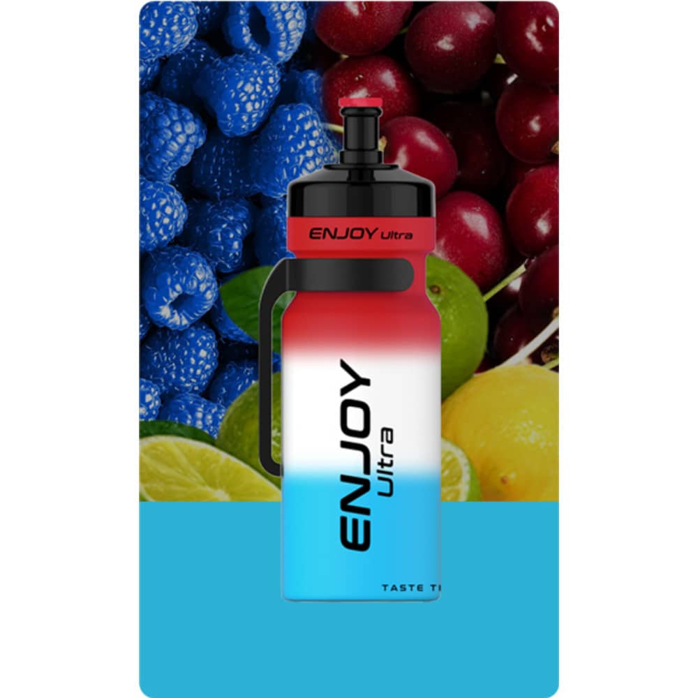 Enjoy Ultra Pro 9000 Prefilled Pod Vape Kit | Box of 10 Ice Pop