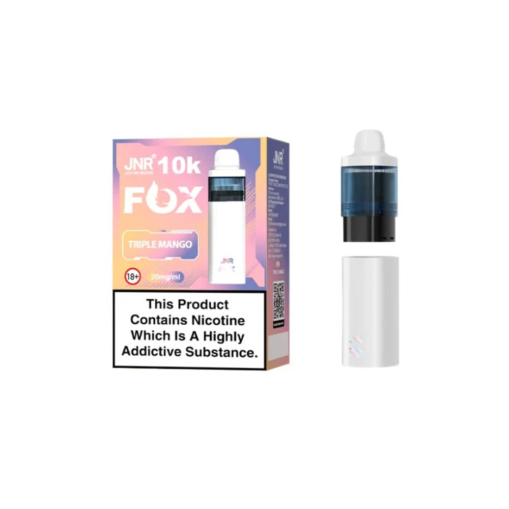 JNR Fox 10k Replacement Pods Triple Mango