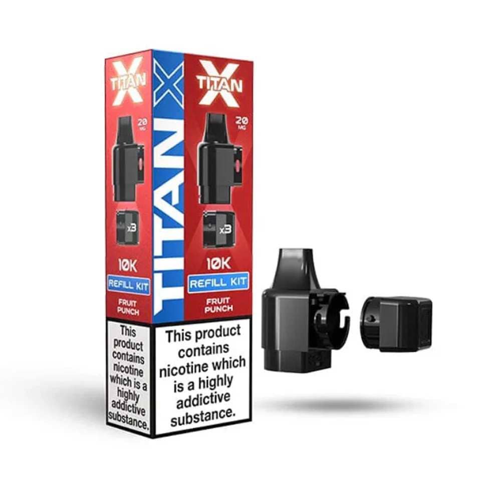 Titan X 10K Pods Fruit Punch