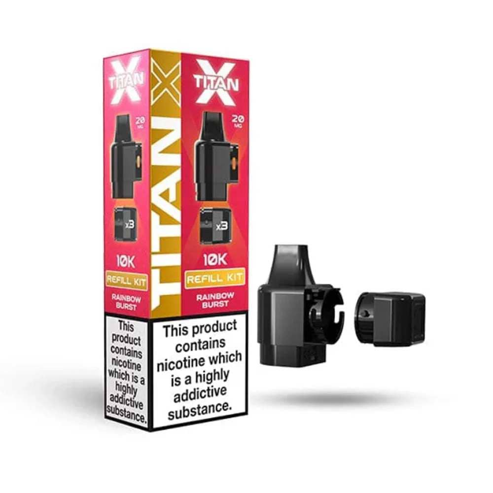 Titan X 10K Pods Rainbow Burst