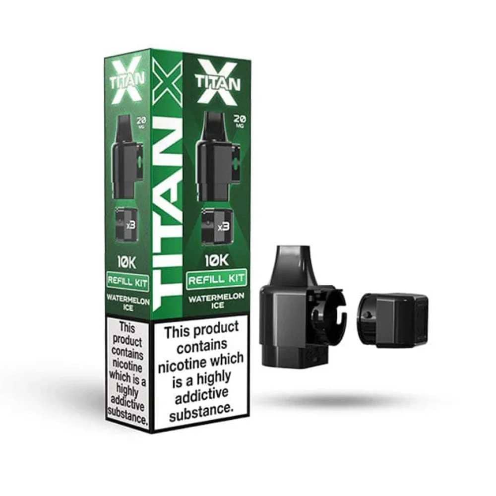 Titan X 10K Pods Watermelon Ice