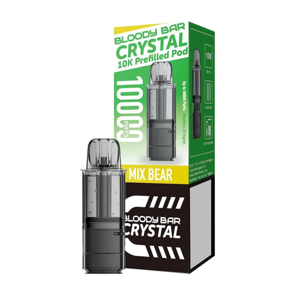 Bloody Bar Crystal 10k Pods Mix Bear