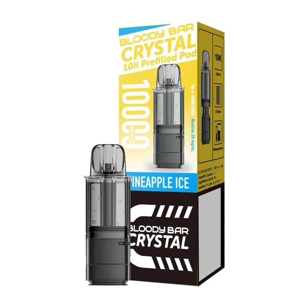 Bloody Bar Crystal 10k Pods Pineapple Ice