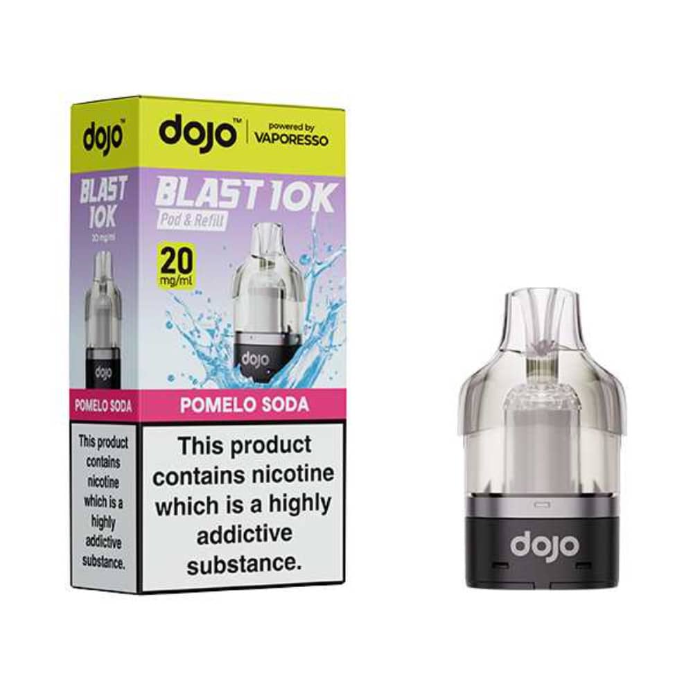 Vaporesso Dojo Blast 10K Pods Pomelo Soda