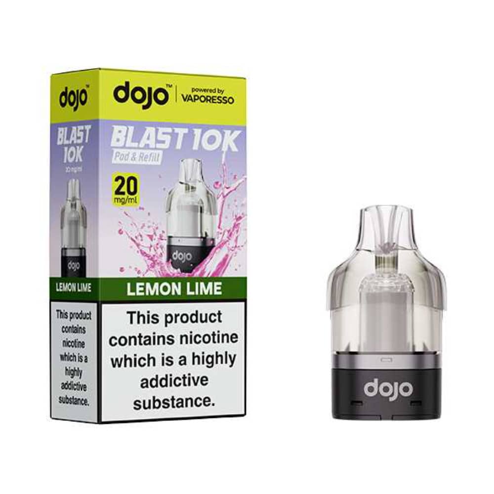 Vaporesso Dojo Blast 10K Pods Lemon Lime
