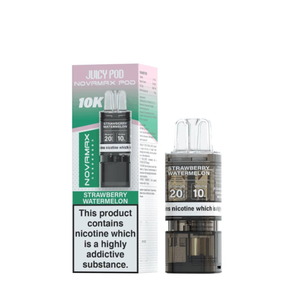 Juicy Pod Novamax 10K Pods Strawberry Watermelon