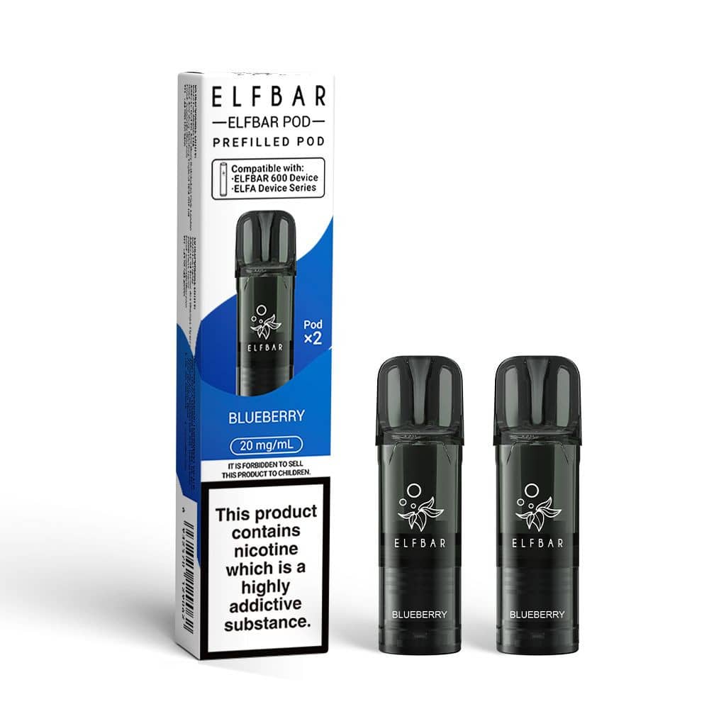 Elf Bar 600 Pods Blueberry