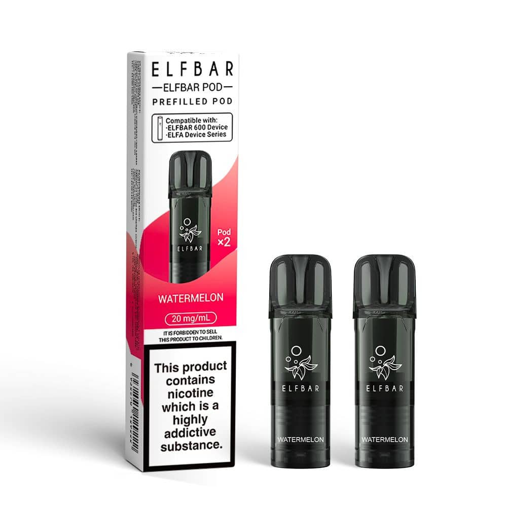 Elf Bar 600 Pods Watermelon