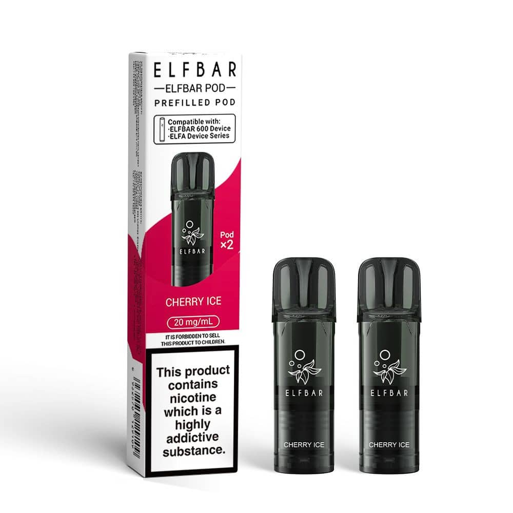 Elf Bar 600 Pods Cherry Ice