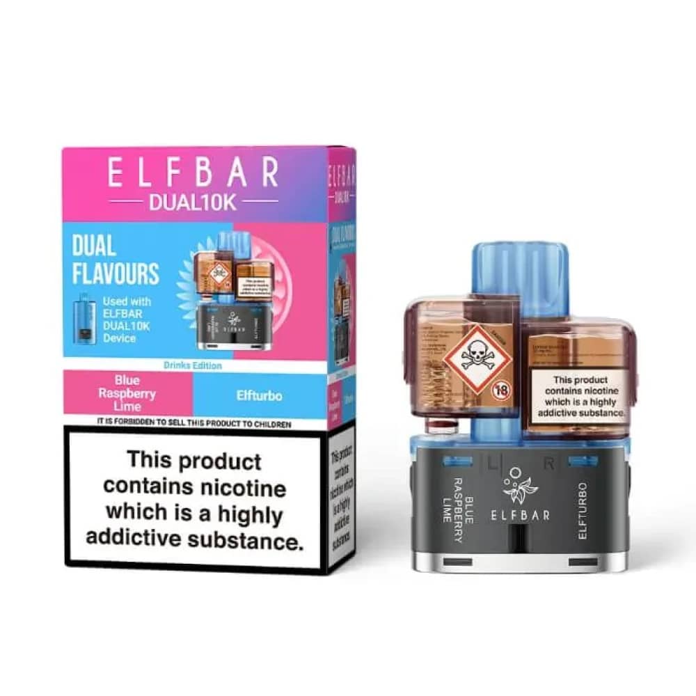 Elf Bar Dual 10k Pods Drinks Edition