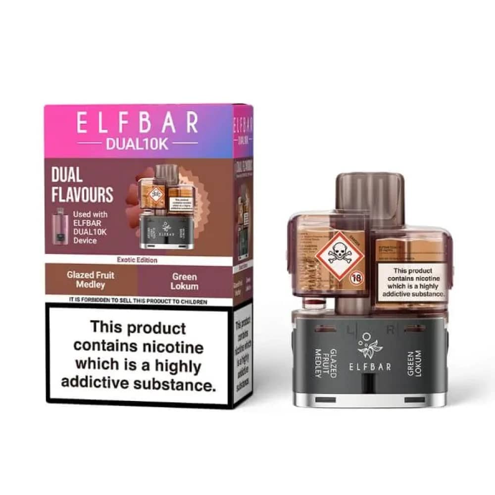 Elf Bar Dual 10k Pods Exotic Edition