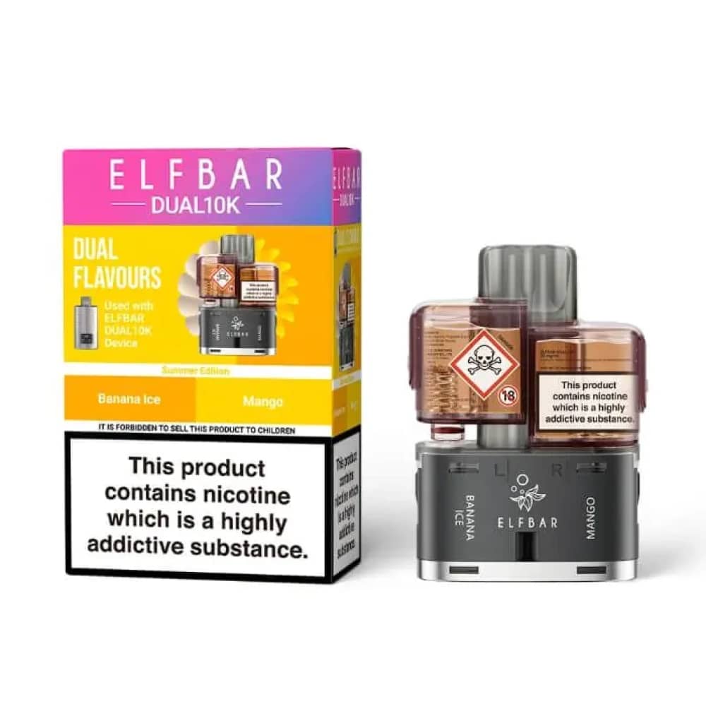 Elf Bar Dual 10k Pods Summer Edition