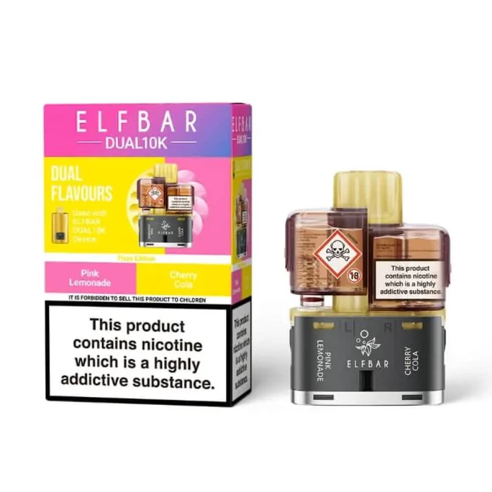 Elf Bar Dual 10k Pods Fizzy Edition