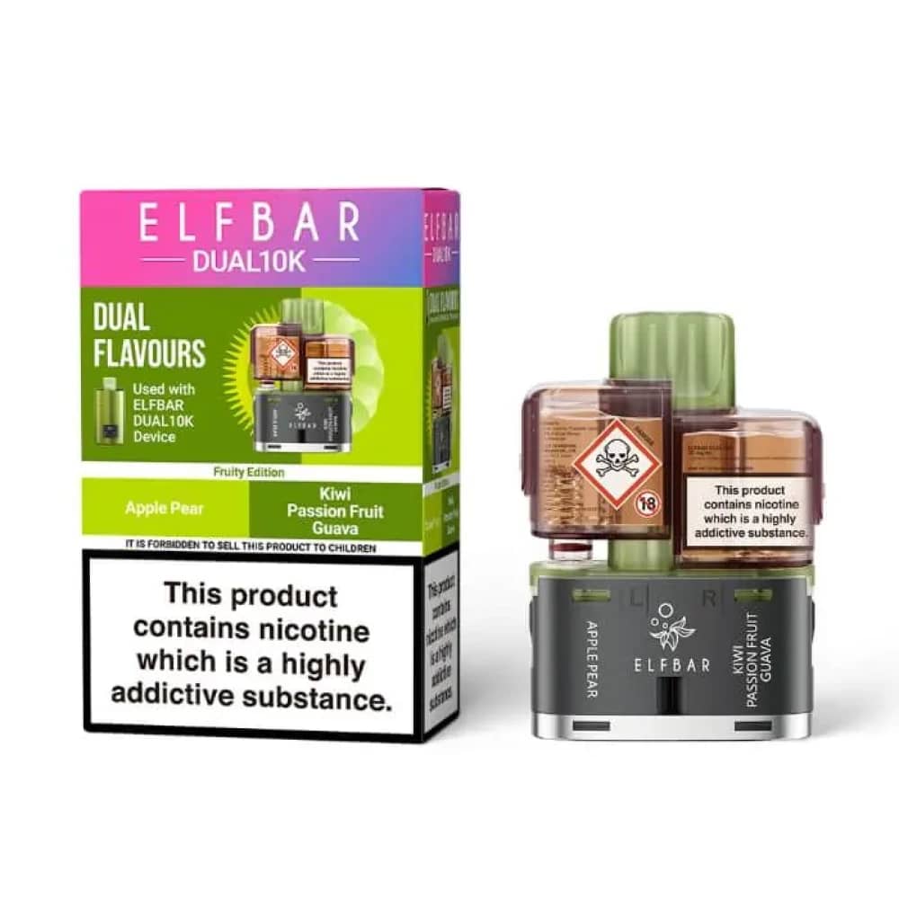 Elf Bar Dual 10k Pods Fruity Edition