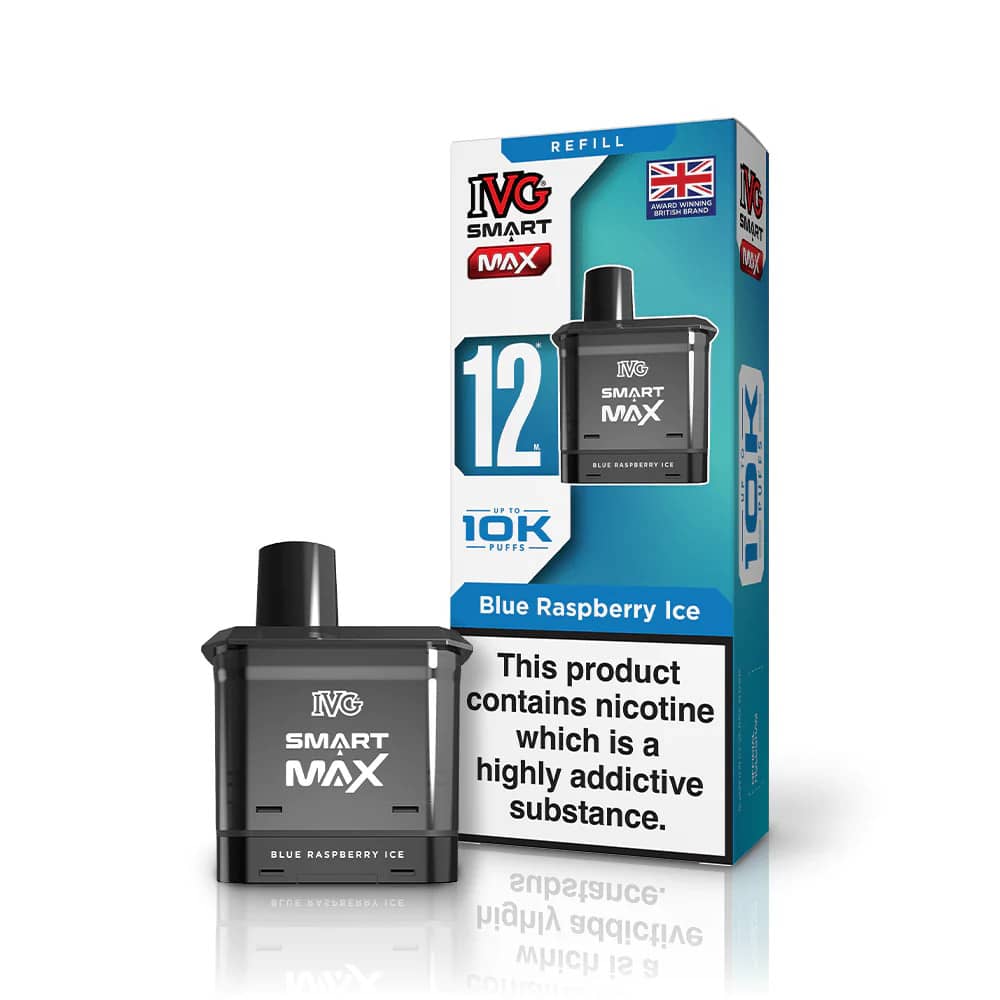 IVG Smart Max 10k Pods Blueberry Raspberry Ice