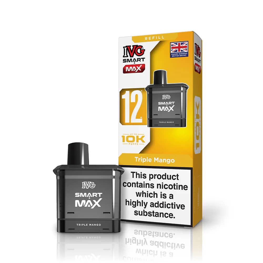 IVG Smart Max 10k Pods Triple Mango
