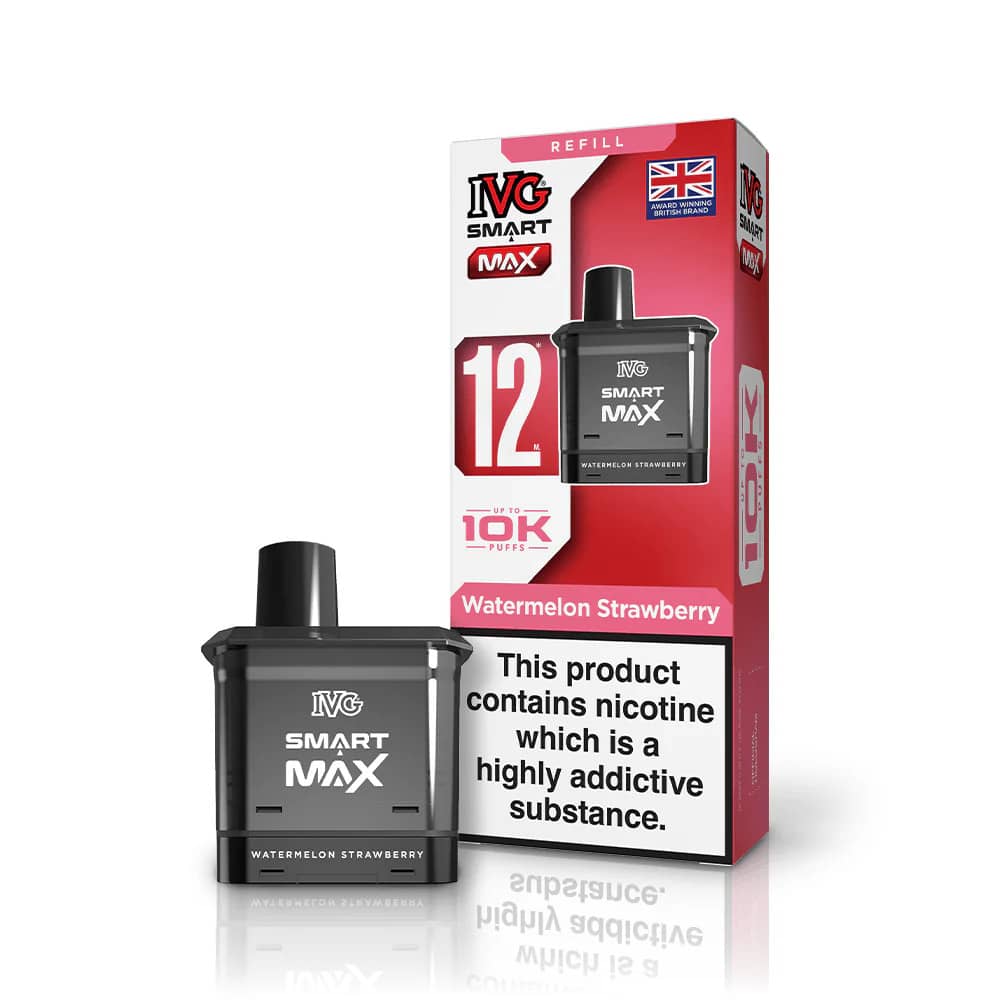 IVG Smart Max 10k Pods Watermelon Strawberry