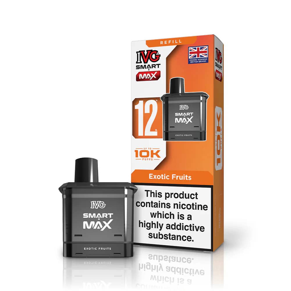 IVG Smart Max 10k Pods Exotic Fruits