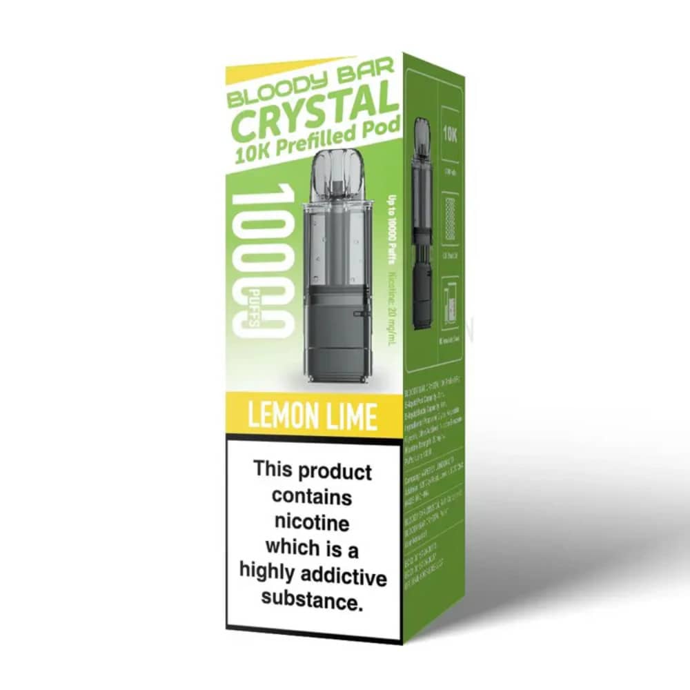 Bloody Bar Crystal 10k Lemon Lime