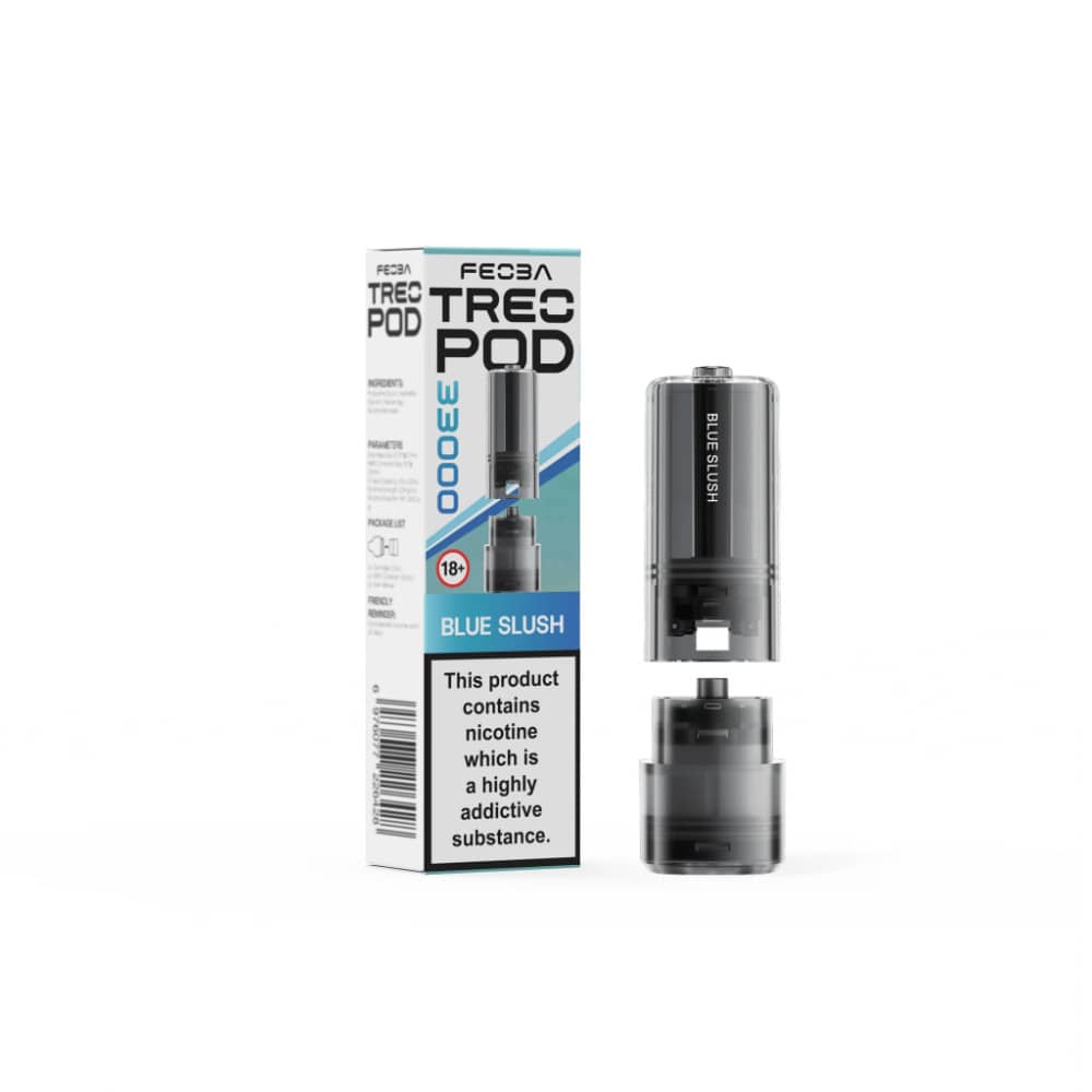 Feoba Treo 33k Pods Blue Slush