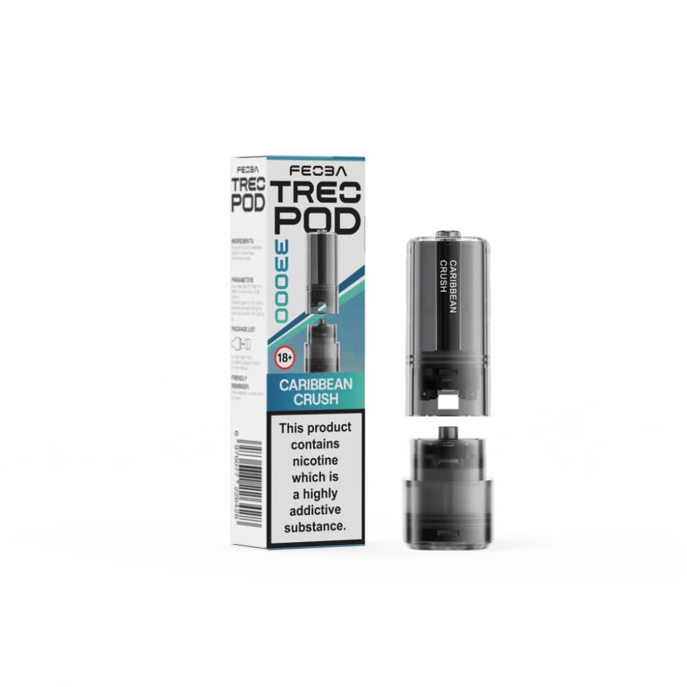 Feoba Treo 33k Pods Caribbean Crush