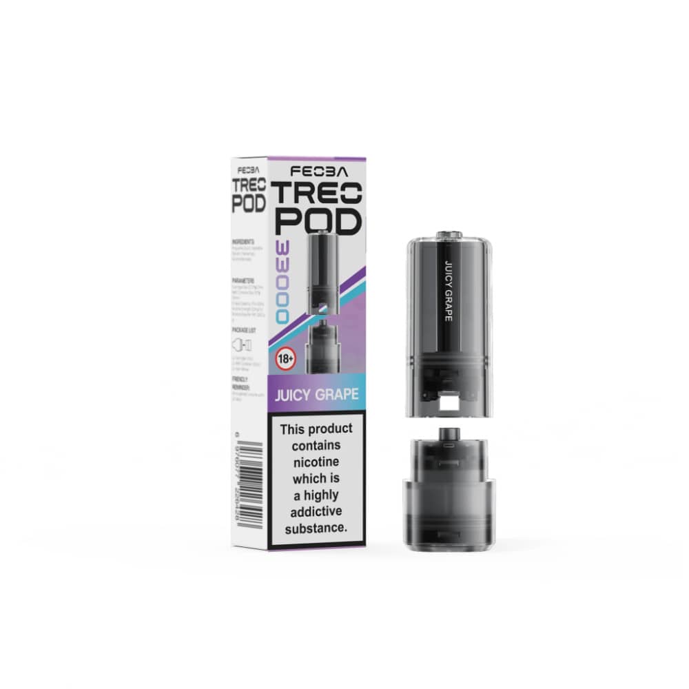 Feoba Treo 33k Pods Juicy Grape