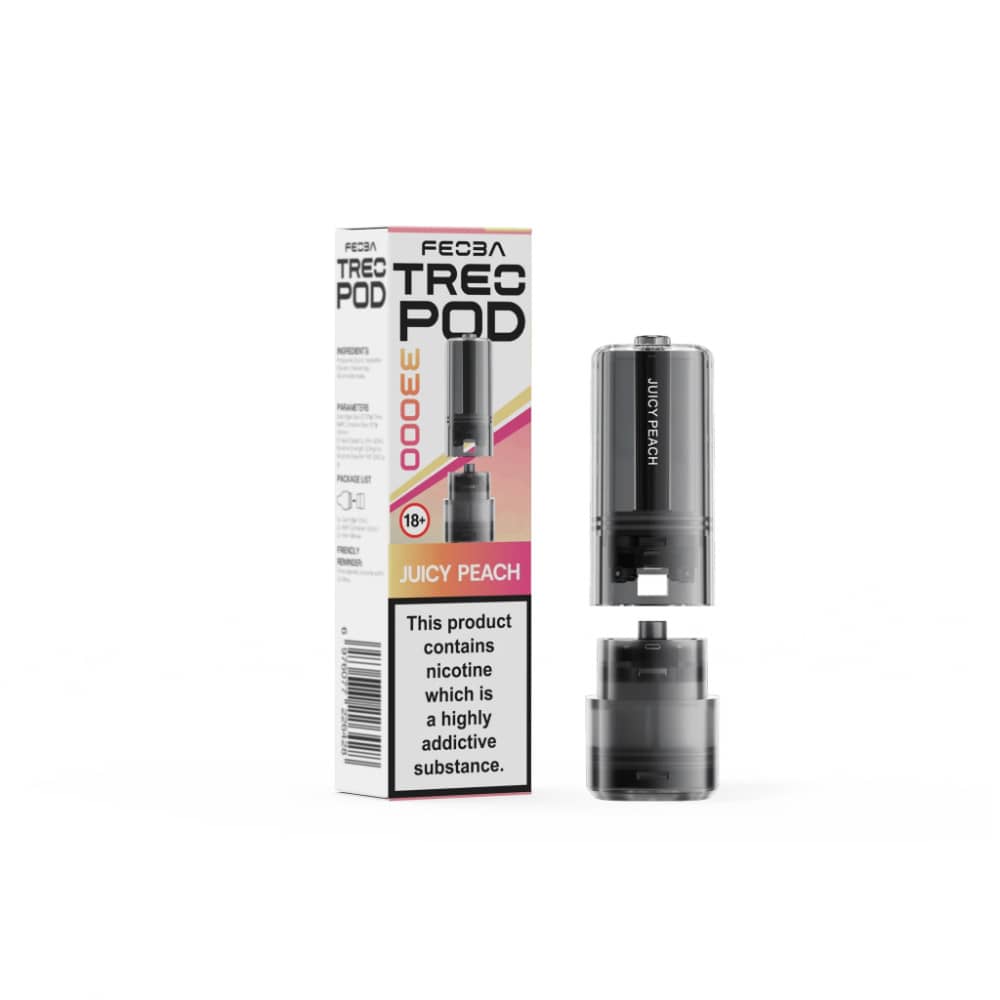 Feoba Treo 33k Pods Juicy Peach