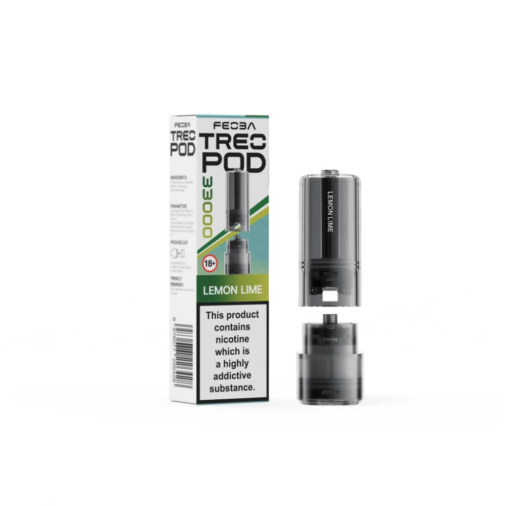 Feoba Treo 33k Pods Lemon Lime