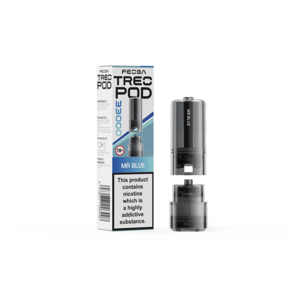 Feoba Treo 33k Pods Mr Blue