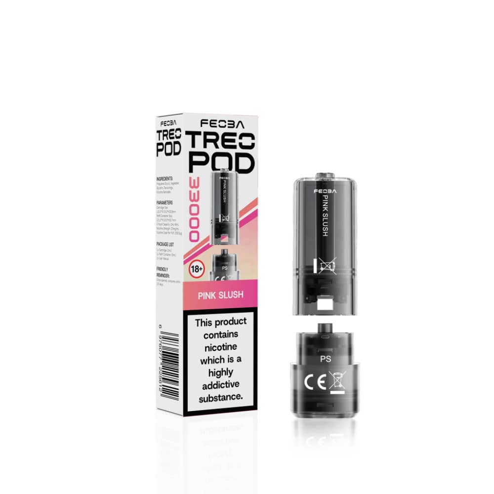 Feoba Treo 33k Pods Pink Slush