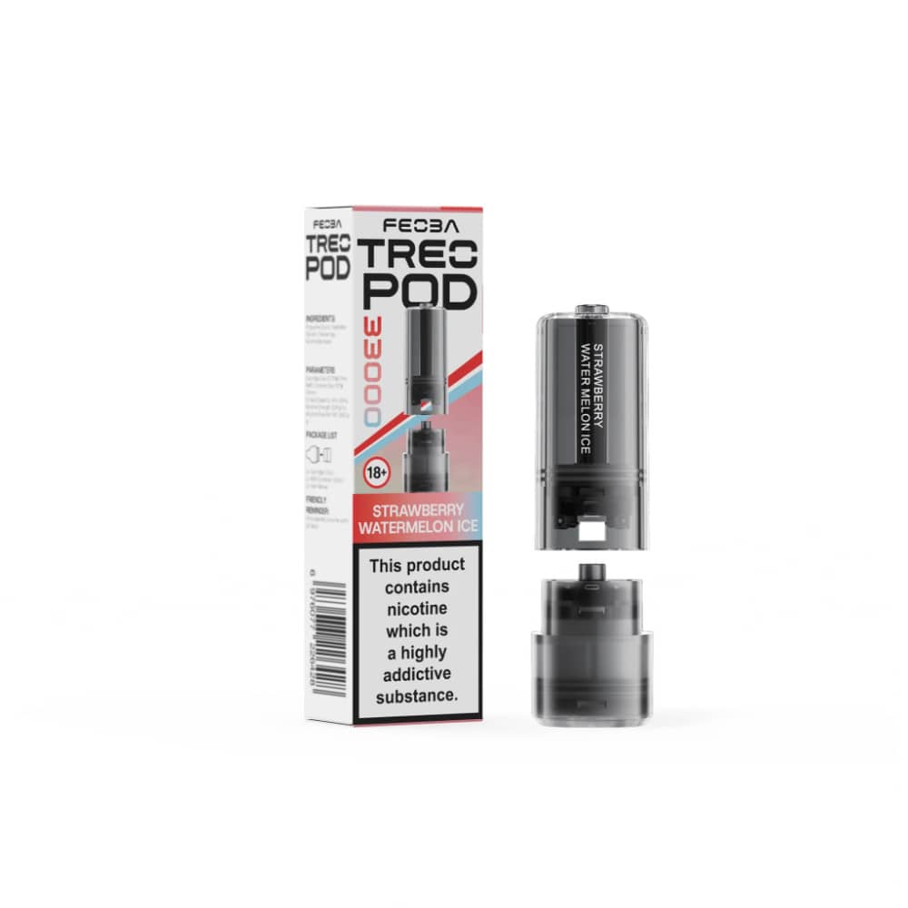 Feoba Treo 33k Pods Strawberry Watermelon Ice