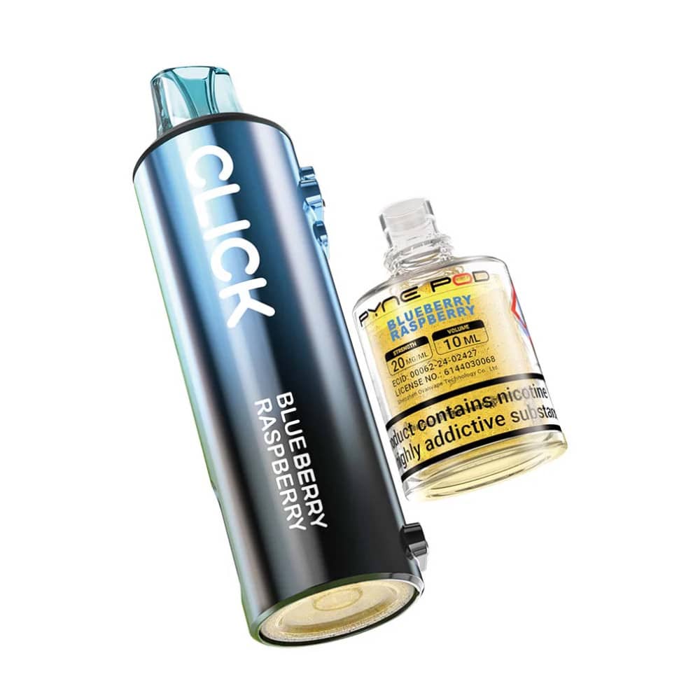 Pyne Pod Click 10k Pods Blueberry Raspberry