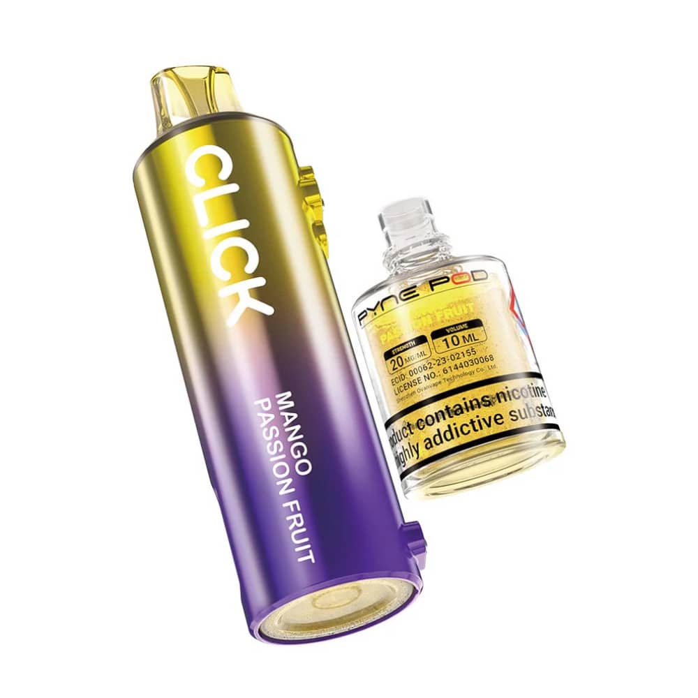 Pyne Pod Click 10k Pods Mango Passion Fruit