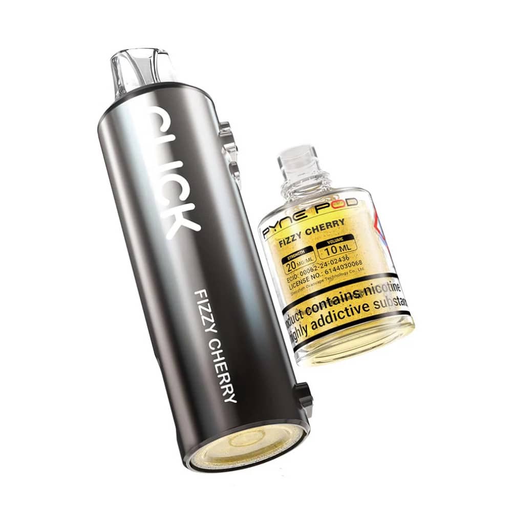 Pyne Pod Click 50k Pods Fizzy Cherry