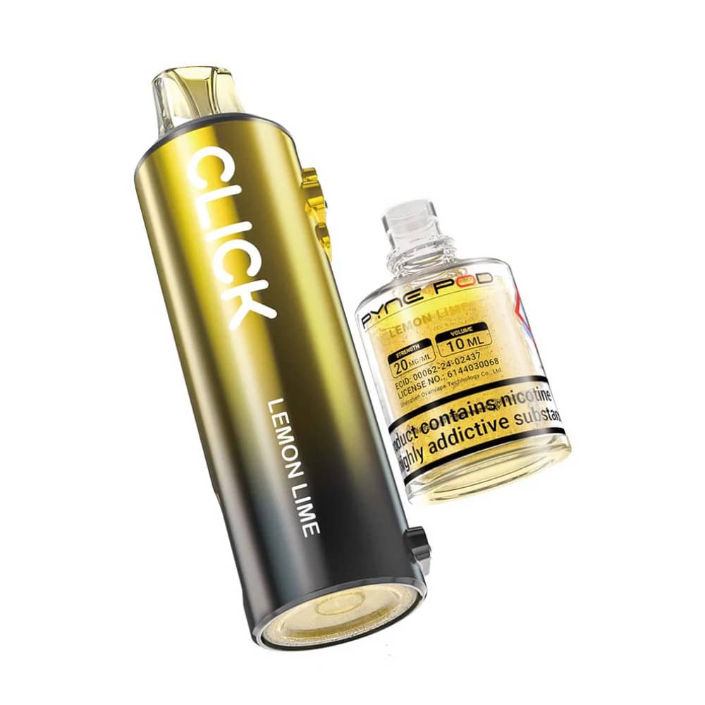 Pyne Pod Click 50k Pods Lemon Lime