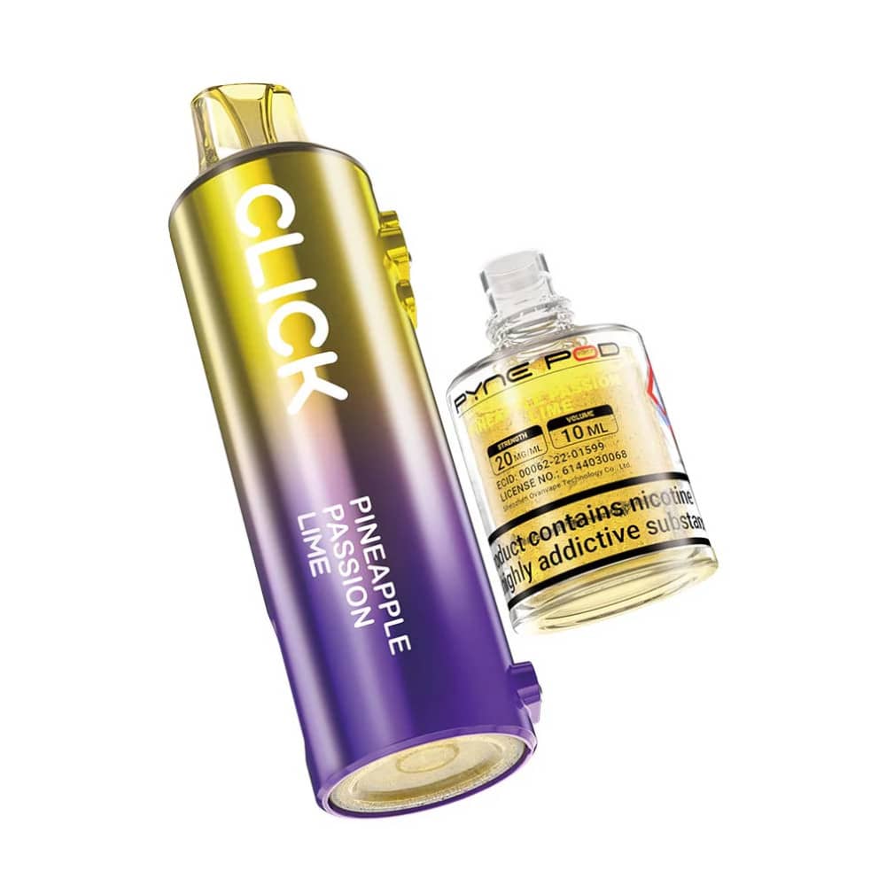 Pyne Pod Click 50k Pods Pineapple Passion Lime