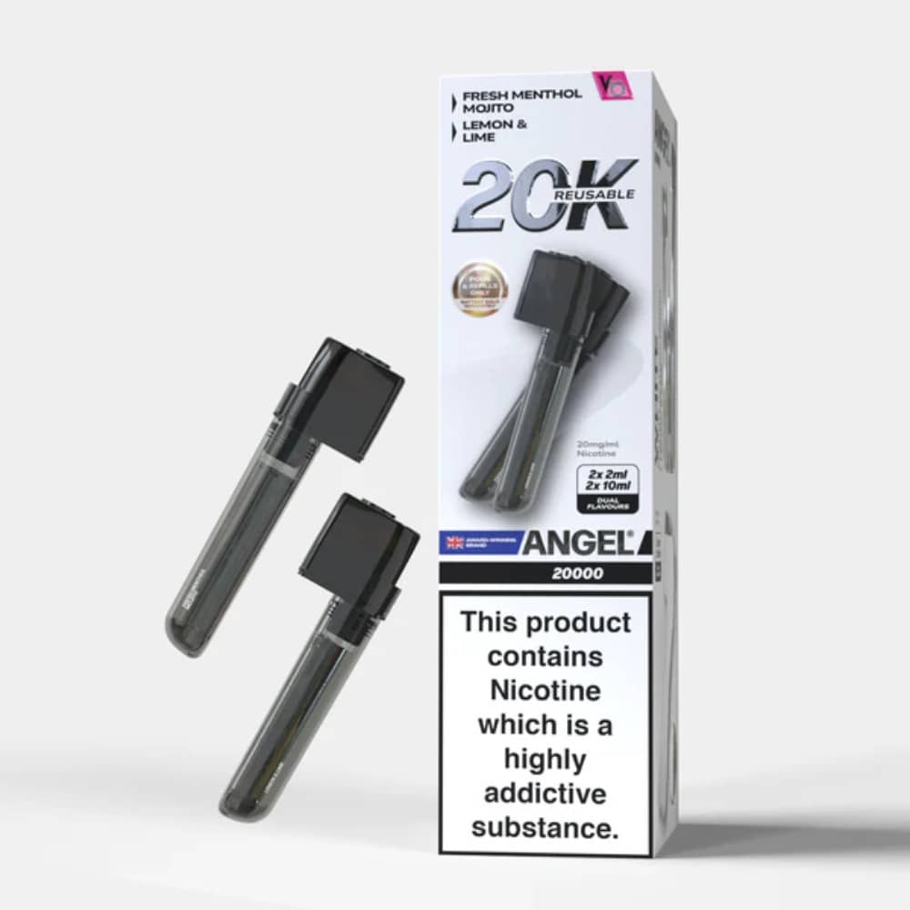 Vapes Bars Angel 20k Pods White Edition