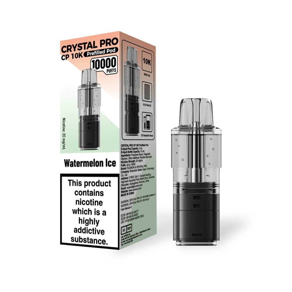 Crystal Pro CP 10k Pods Watermelon Ice